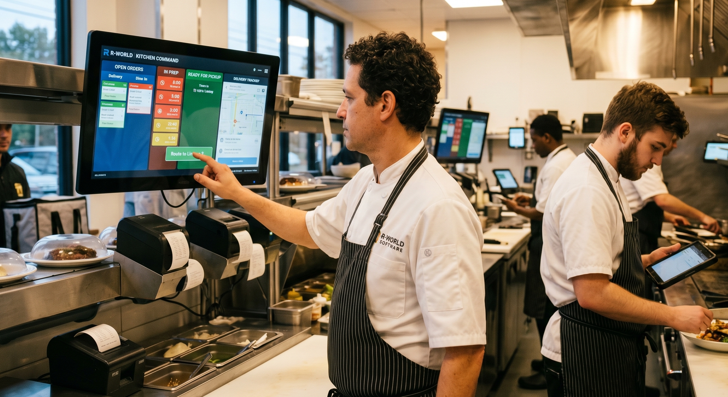 Serving Up Efficiency: How Automation Tech is Rewriting the Restaurant Playbook