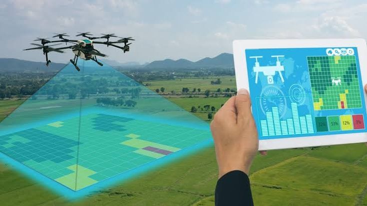 Land management dashboard