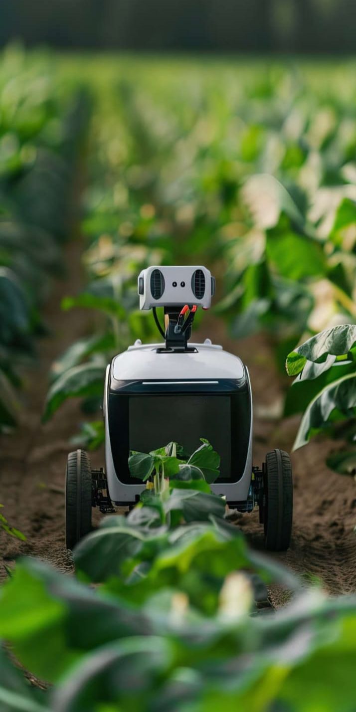 Smart farming mobile app